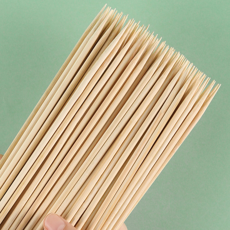 烧烤竹签一次性食品级无毛刺