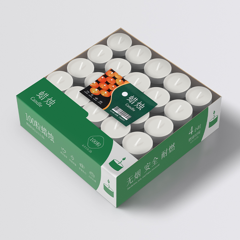 蜡烛家用无烟无味餐饮加热