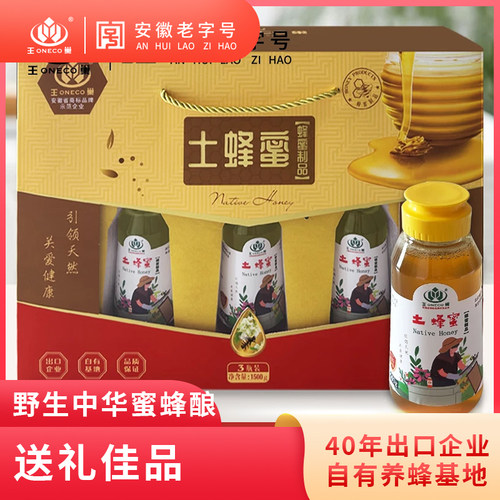 王巢蜂蜜礼盒送长辈送朋友