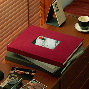 情侣写真相册定制艺术微喷高精度照片打印加急烫金皮质封面精装