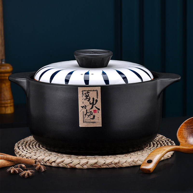 明火砂锅炖锅家用陶瓷煤气灶专用