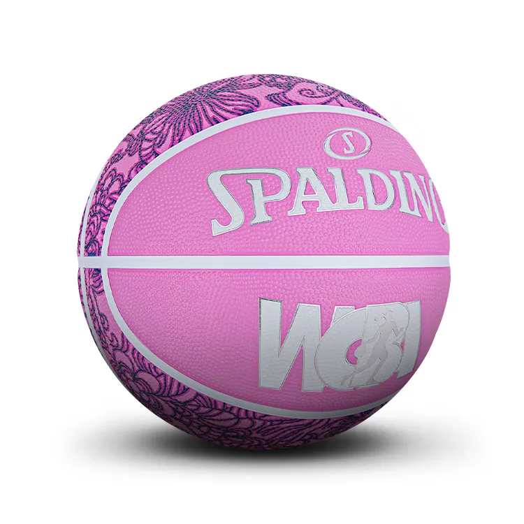比赛6号粉色篮球耐磨室外