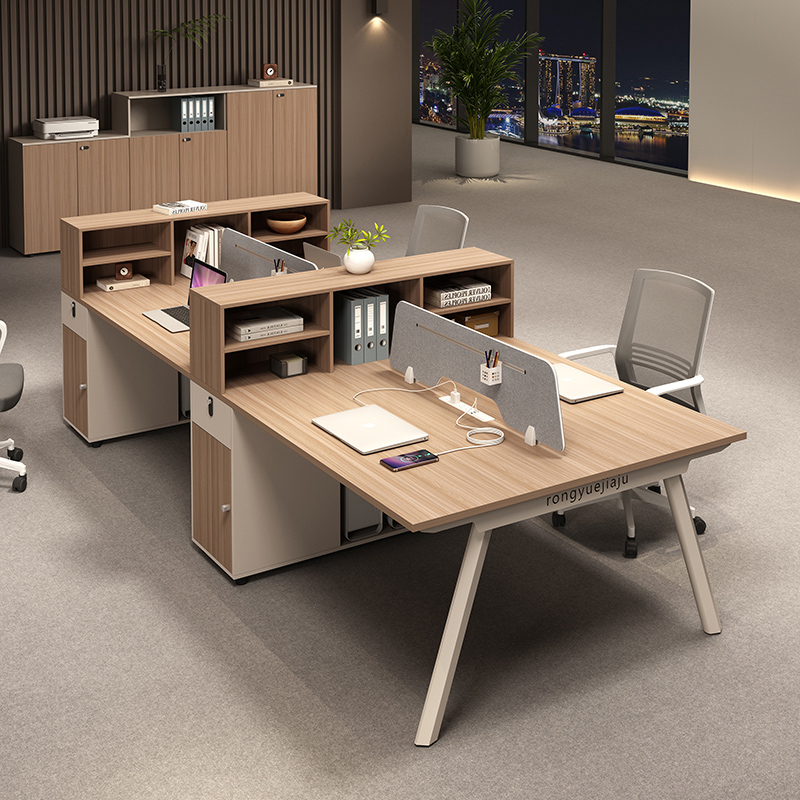 职员办公桌椅组合简约现代