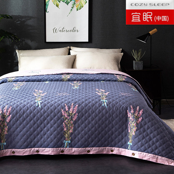 欧美高档全棉夹棉被套150 180x220 200x230 240加厚纯棉纽扣被罩|msdalam kategori seperai dan bantal, Quilt - dari Buy2taobao.com untuk memberikan perkhidmatan ejen Taobao profesional membeli