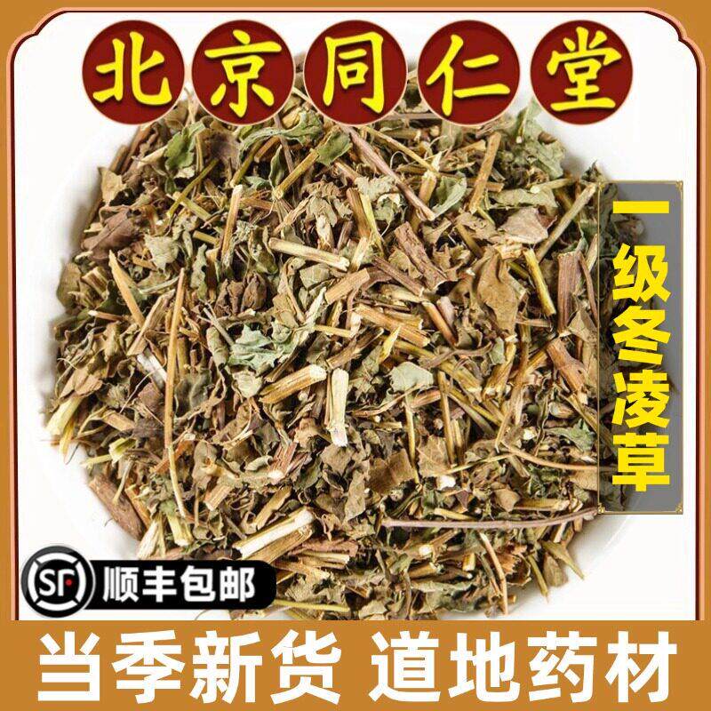 北京同仁堂正品冬凌草中药材野生特级王屋山冬凌草茶咽喉泡茶泡水