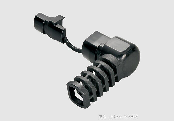 正品原装进口KSS 耐扭式直角型电源线扣SR-F42LF 正宗品质 100只