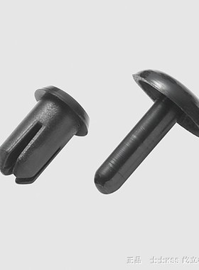 代理台湾凱士士KSS 尼龙铆钉SR-365K 黑色  专业铆钉 1000pcs