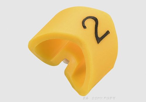 台湾KSS线号管绝缘配线标志