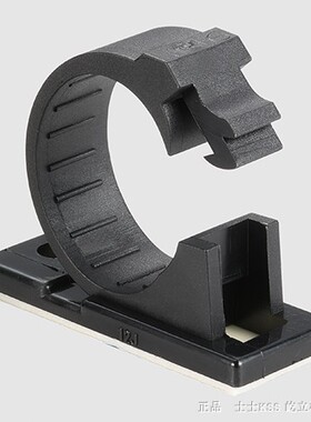 包邮 台湾进口KSS 粘式配线固定座11J-S 12J-S 背胶黑色 100只