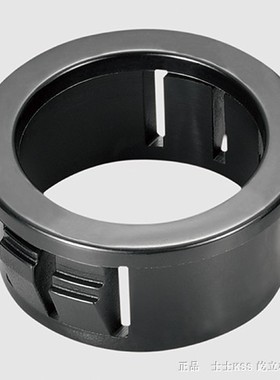 代理台湾进口 KSS扣式护线套SB-32 基板保护套 UL 黑色100pcs