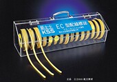 进口凱士士KSS 可装 标志箱ECB 台湾原装 亚克力 13卷配线号码 管