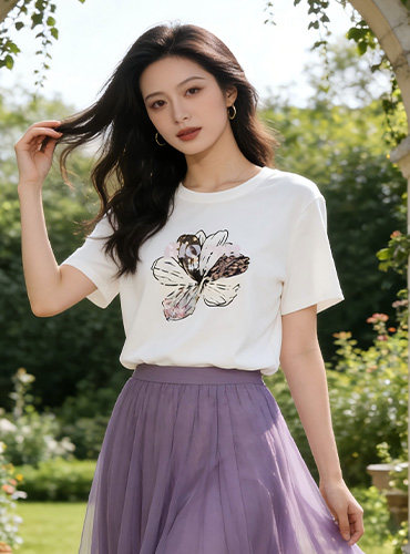 短袖T恤女
