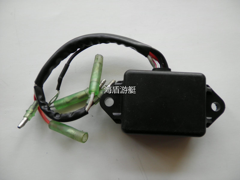 雅马哈高压包2冲程40匹老款CDI点火器东发18匹高压包