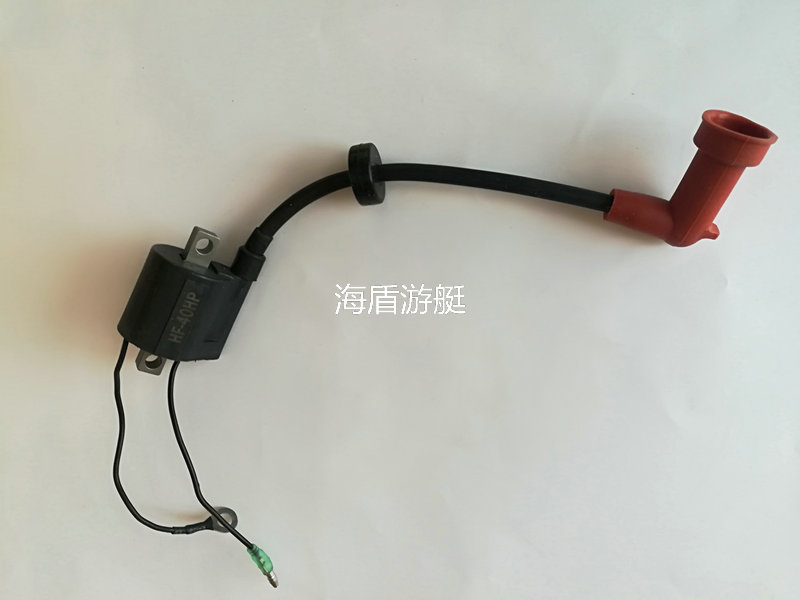 船外机高压包2冲程40匹CDI点火器高压包外机用