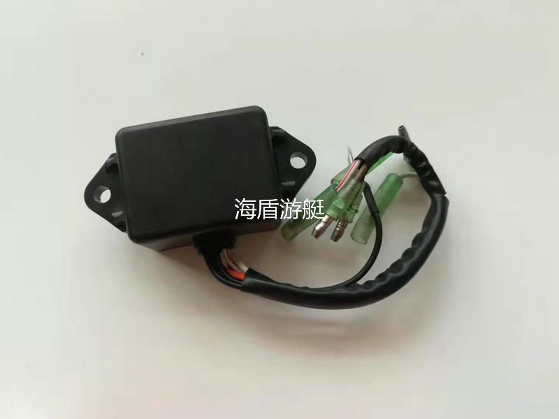雅马哈高压包2冲程40匹老款CDI点火器东发18匹高压包贴花