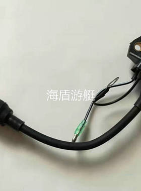 老款雅马哈2冲程60匹60FETO船外机高压包点火器
