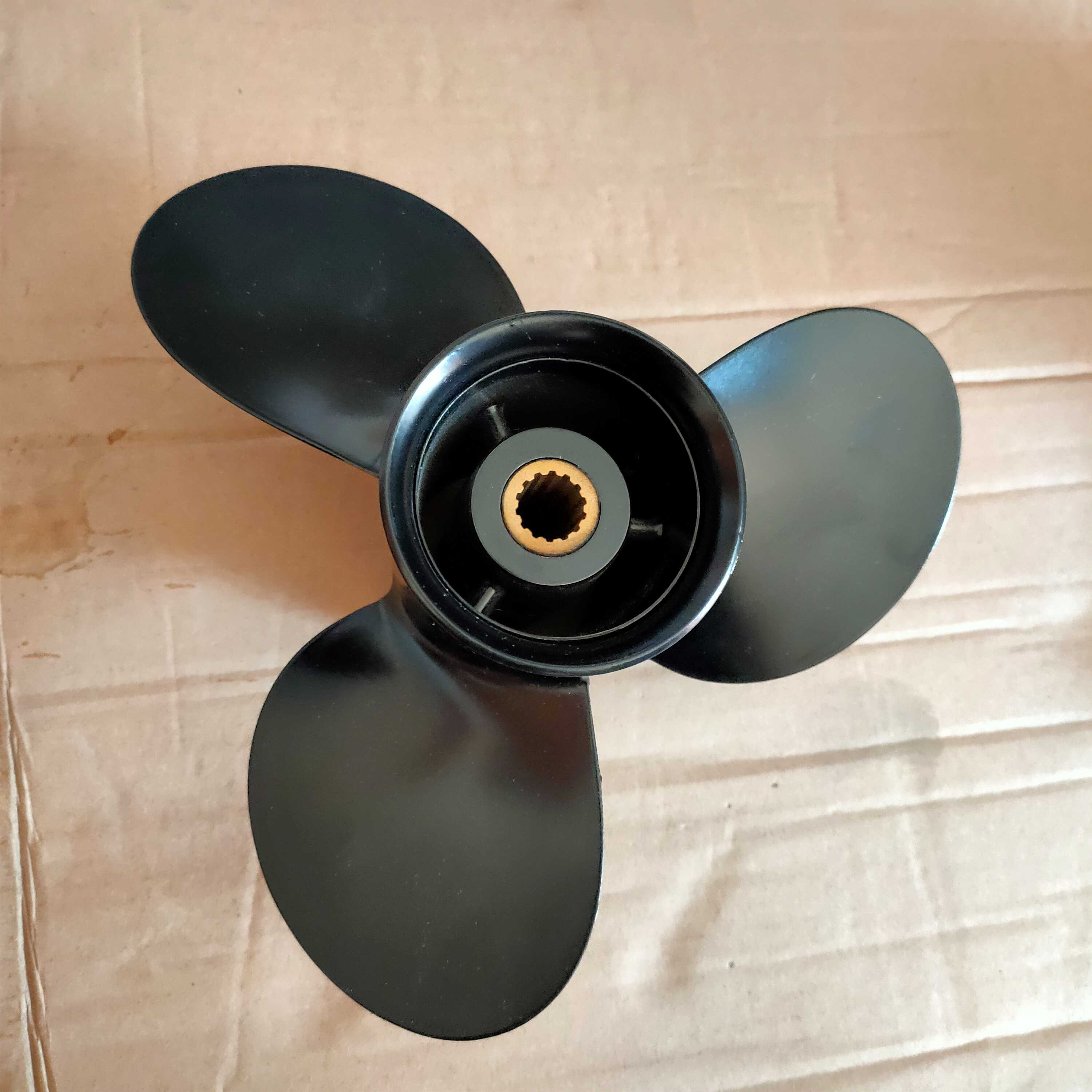 适用于东发水星15/18马力20匹船外机发动机推进器橡皮艇螺旋桨