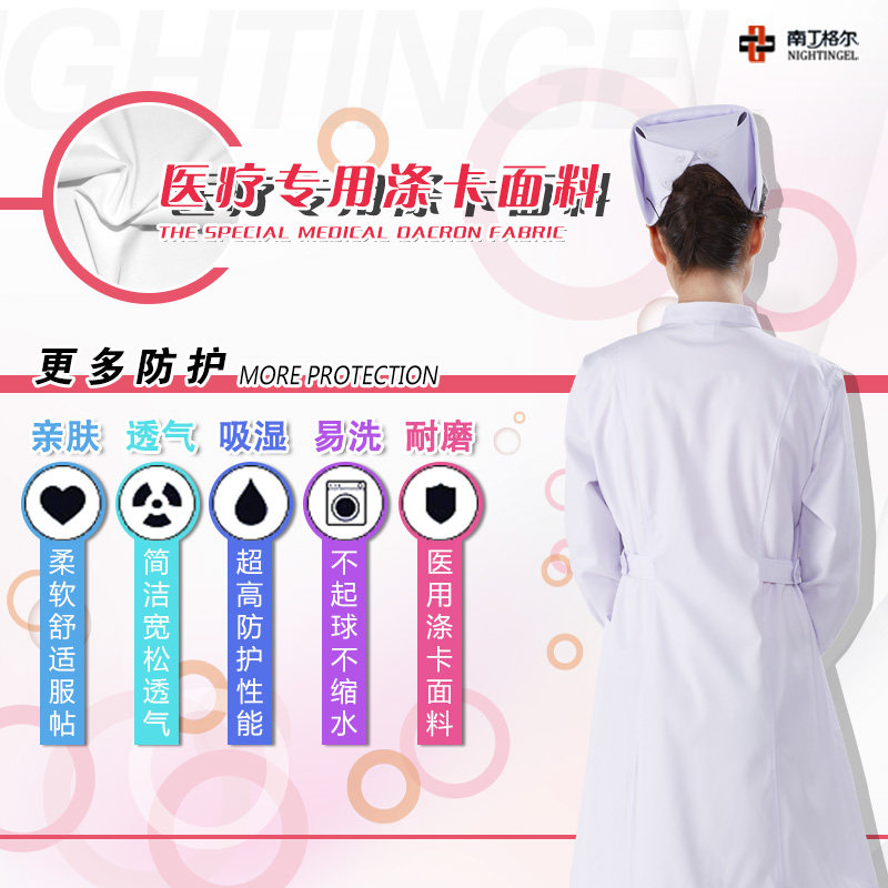 Tenue infirmière NIGHTINGEL - Ref 1861886 Image 4