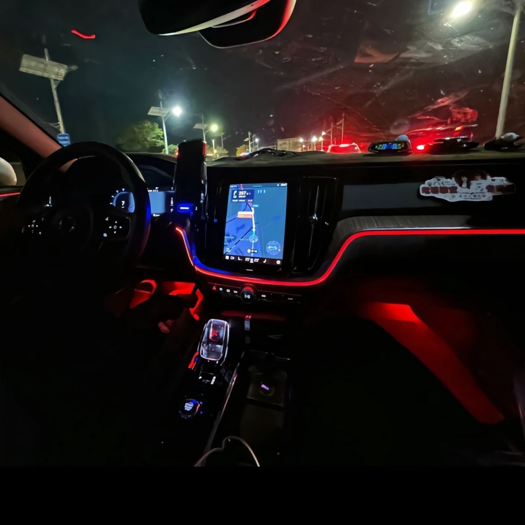 沃尔沃专用内饰氛围灯XC60/XC90/XC40/S60/S90/V90升级改装64色