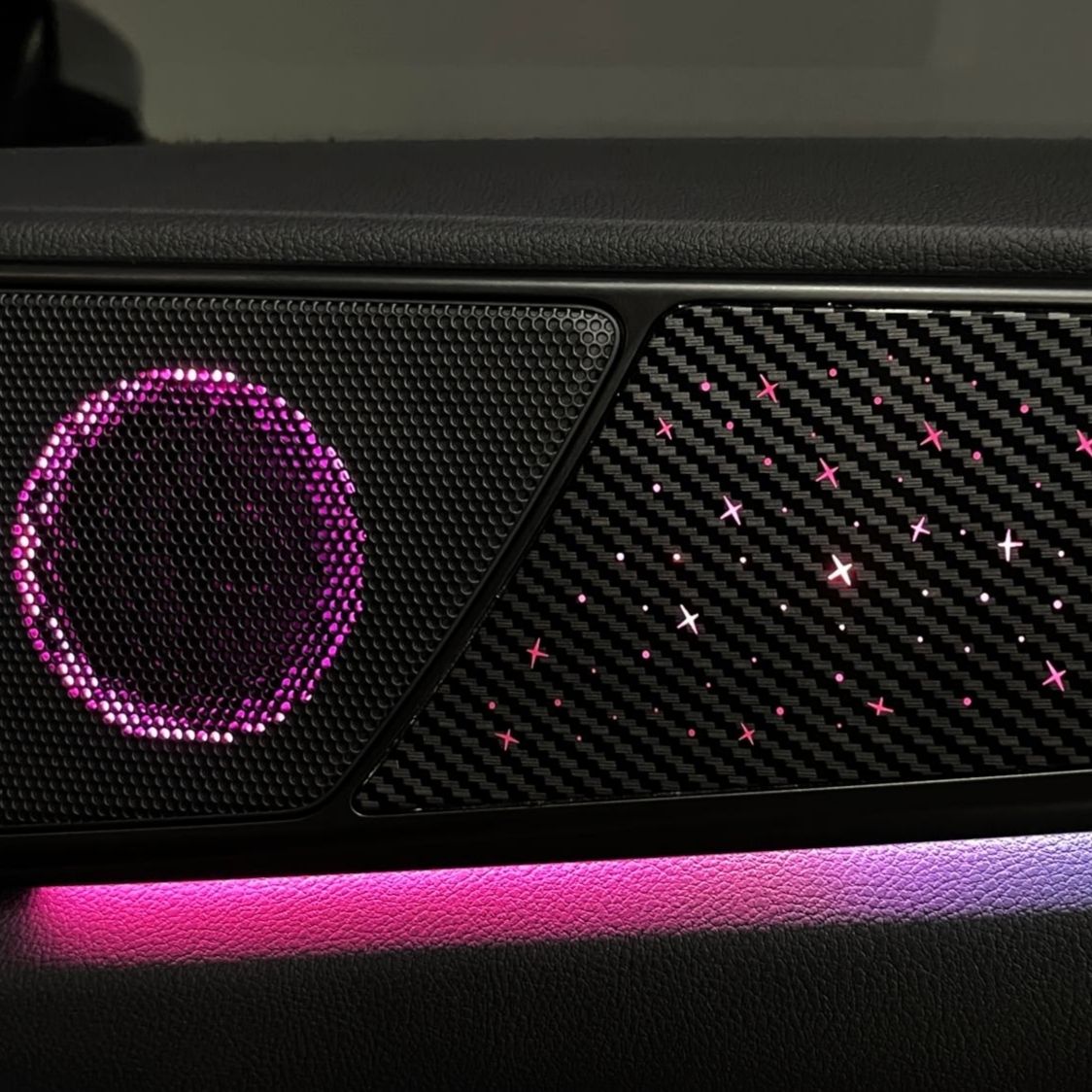 雷克萨斯专用氛围灯LM/ES/GS/IS/LS/NX/RC/RX/UX/CT200内饰灯64色