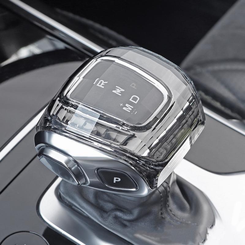 适用于红旗H5HS5EHS3EHS9EQN5水晶档把改装专用高档排挡头盖换挡