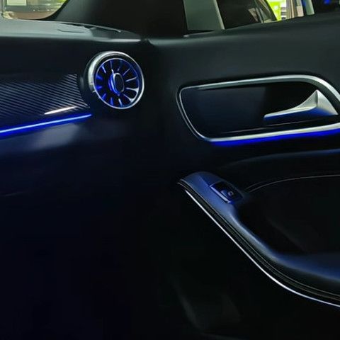 奔驰13-19款GLA  13-18款A级B级 主动式全彩28灯