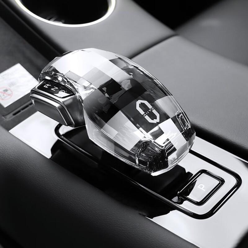 适用AITO问界M5/M7水晶档把盖排挡头改装档把头盖套专用内饰配件