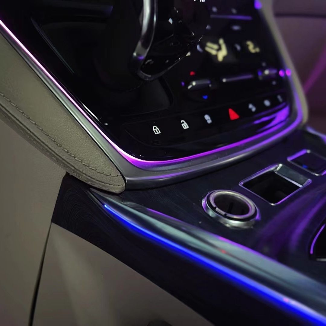 适用于别克GL8氛围灯653T 625 28T 25S 胖头鱼气氛灯专用内饰改装