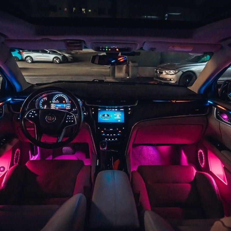 适用于13-18款凯迪拉克XTS氛围灯