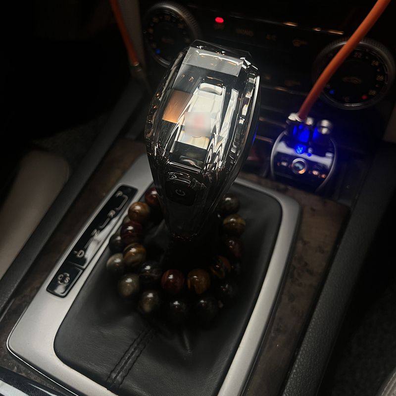 班司特水晶排档头 适配奔驰C200C260E260E300GLK300自动挡排挡头