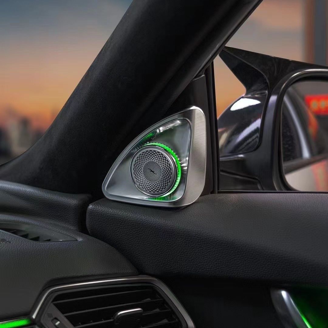 十代雅阁英诗派十代半雅阁旋转高音4D旋转音响高音替换旋转氛围灯