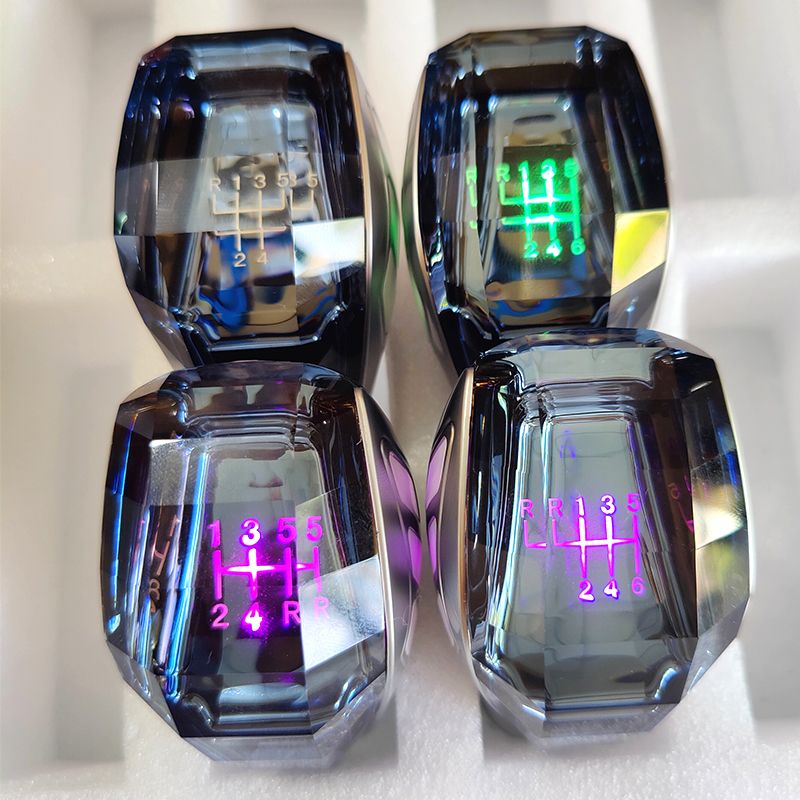 适配大众朗逸速腾迈腾桑塔纳帕萨特捷达手动挡水晶档把头改装档杆