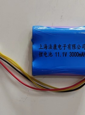 德凌/富士通/广日电梯RKP220应急照明对讲电源11.1V 12v 锂电池组