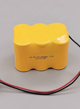 兼容BRAUN infusomat P型德国贝朗输液泵注射泵电池7.2V 1200mah