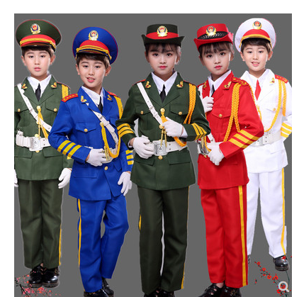 升旗手服装国旗班仪仗队礼服军装舞台演出服管鼓乐队文艺兵合唱服