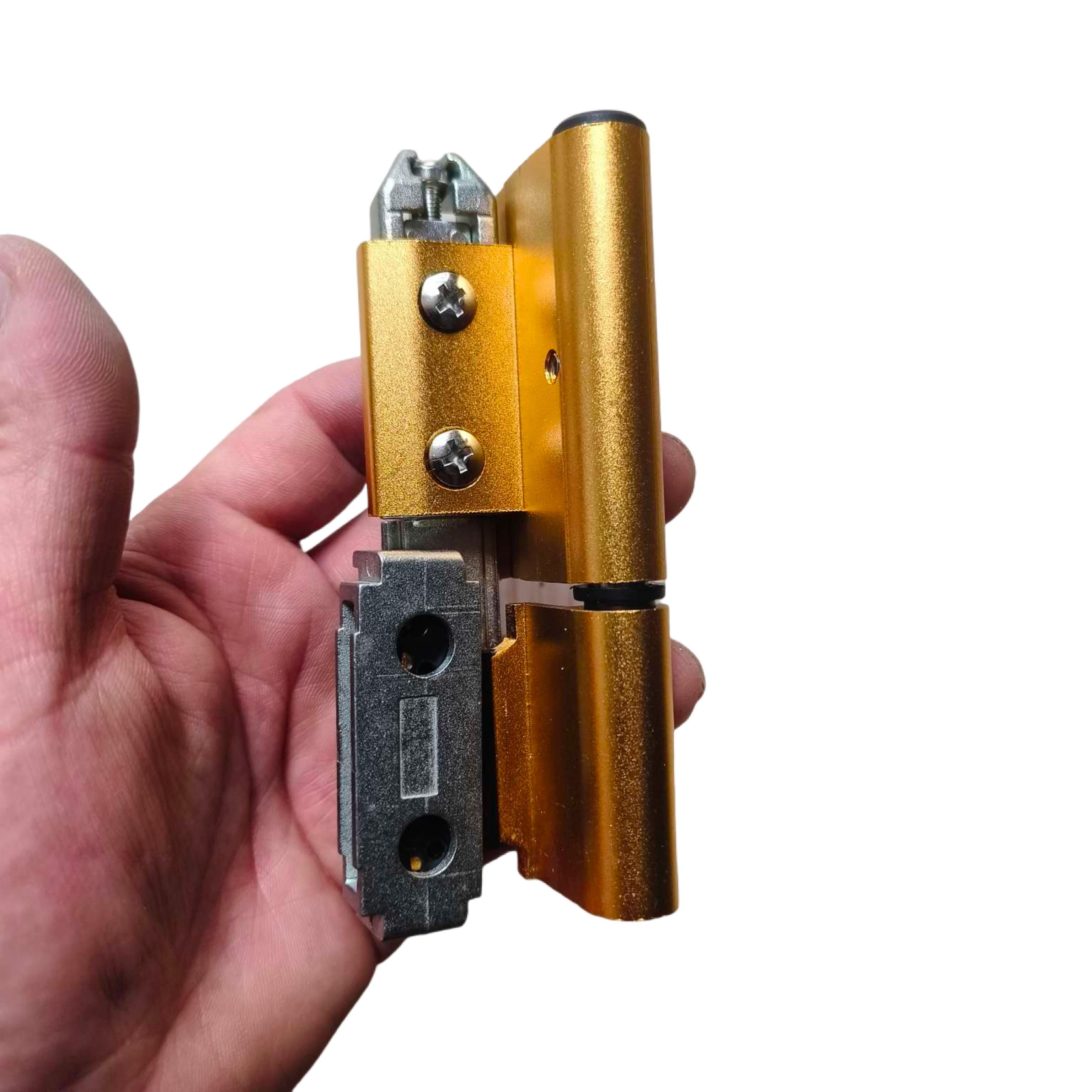 断桥铝好博同款内开内倒下合页新款隔热铝合金平开上悬下合页