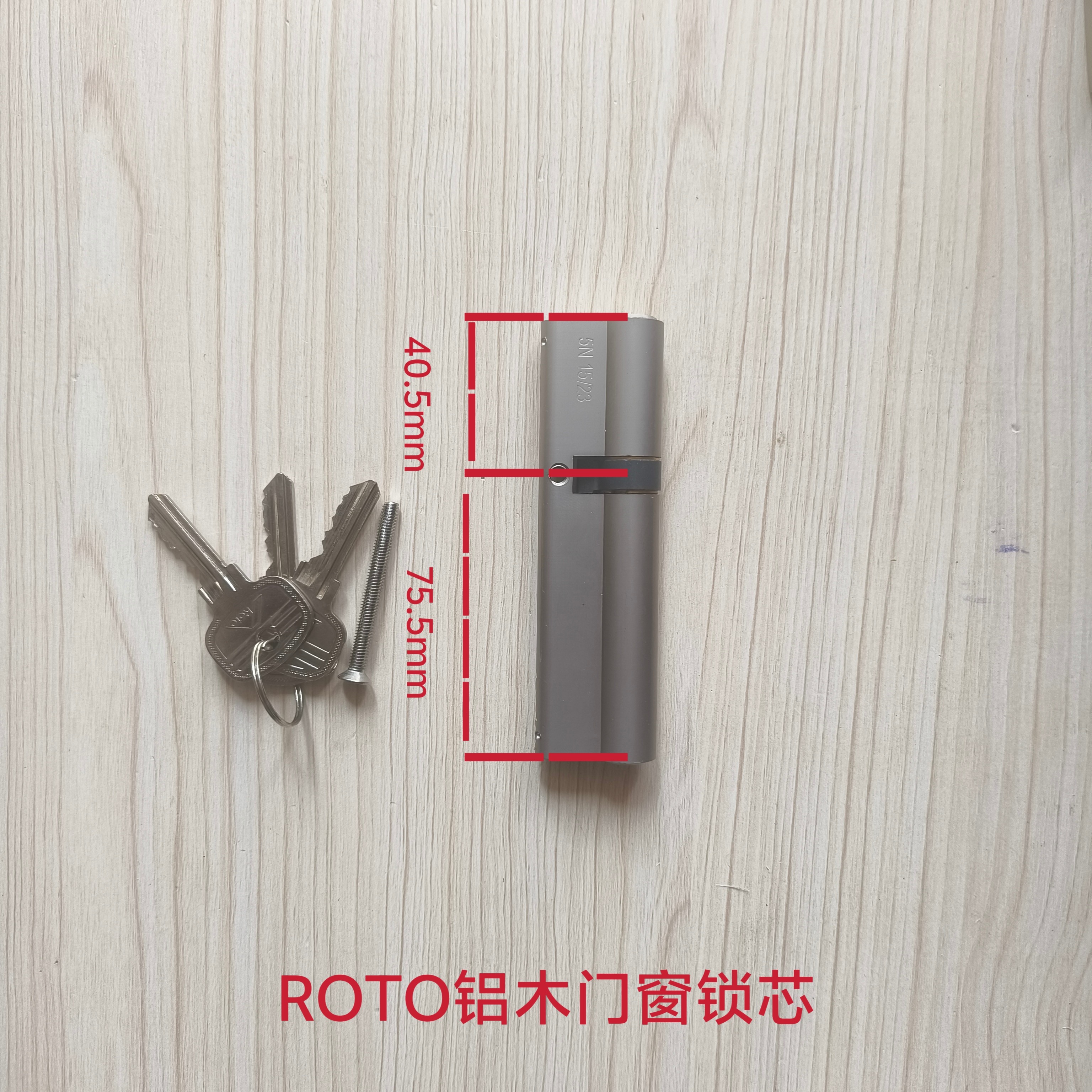 铝木门窗进口锁芯Roto锁芯塑钢门窗锁芯断桥铝门窗锁芯诺托门锁