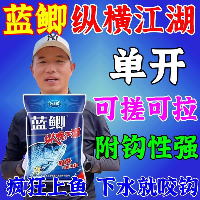 龙王恨蓝鲫纵横江湖野钓野战鱼饵