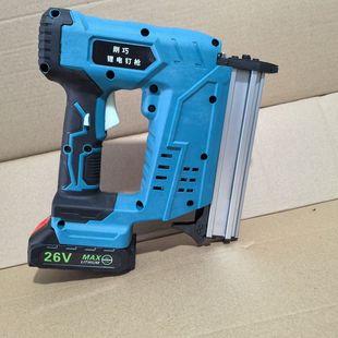 电动钉枪锂电射钉枪木工打钉专用枪码 钉气钉f30钢排直钉抢
