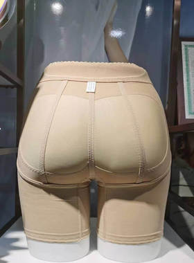 正品纤朵8827女中压重塑产后修复收腹胯提臀网纱中高腰塑身裤8828