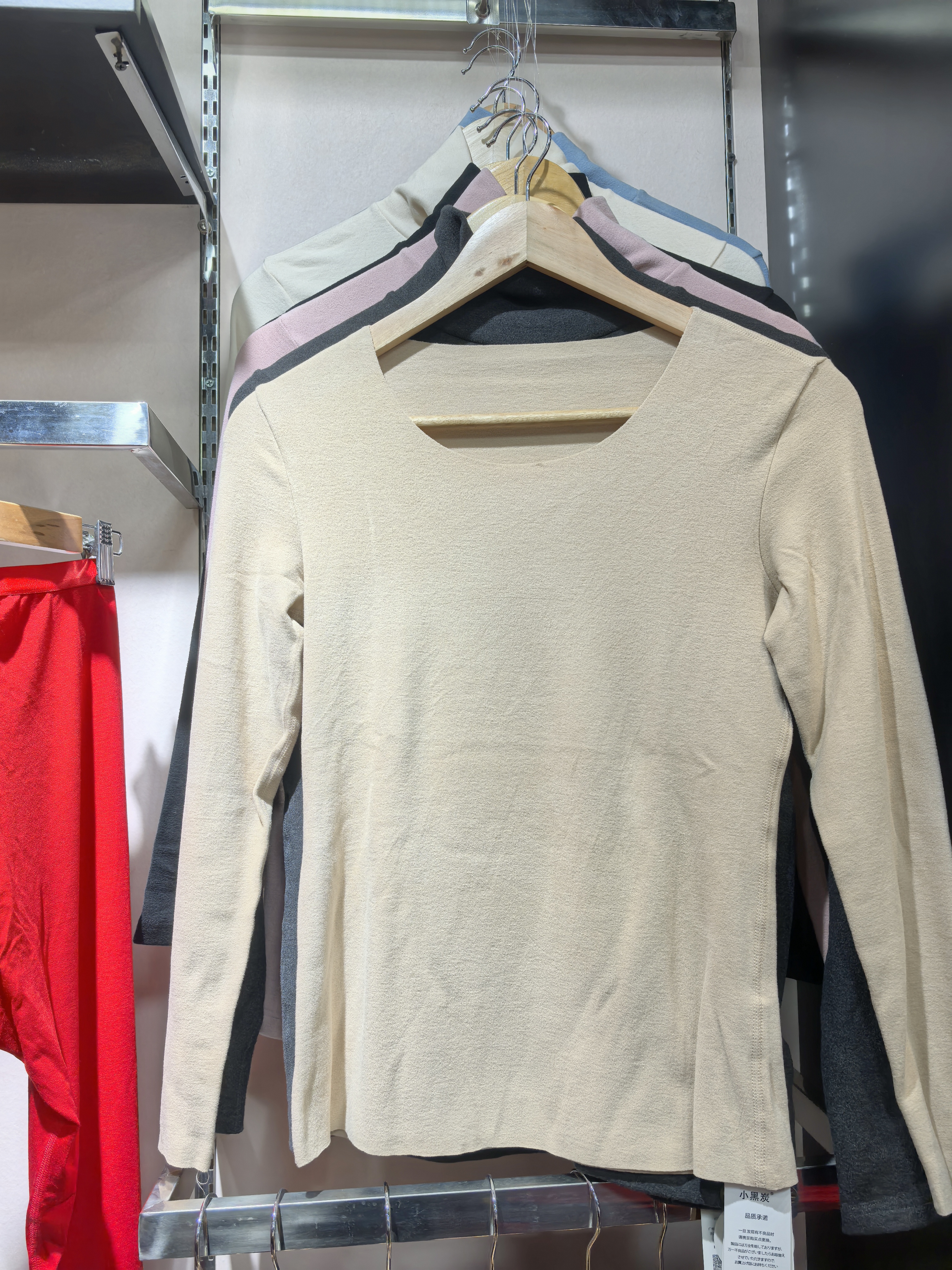 世泰智造小黑炭双面磨毛加厚保暖