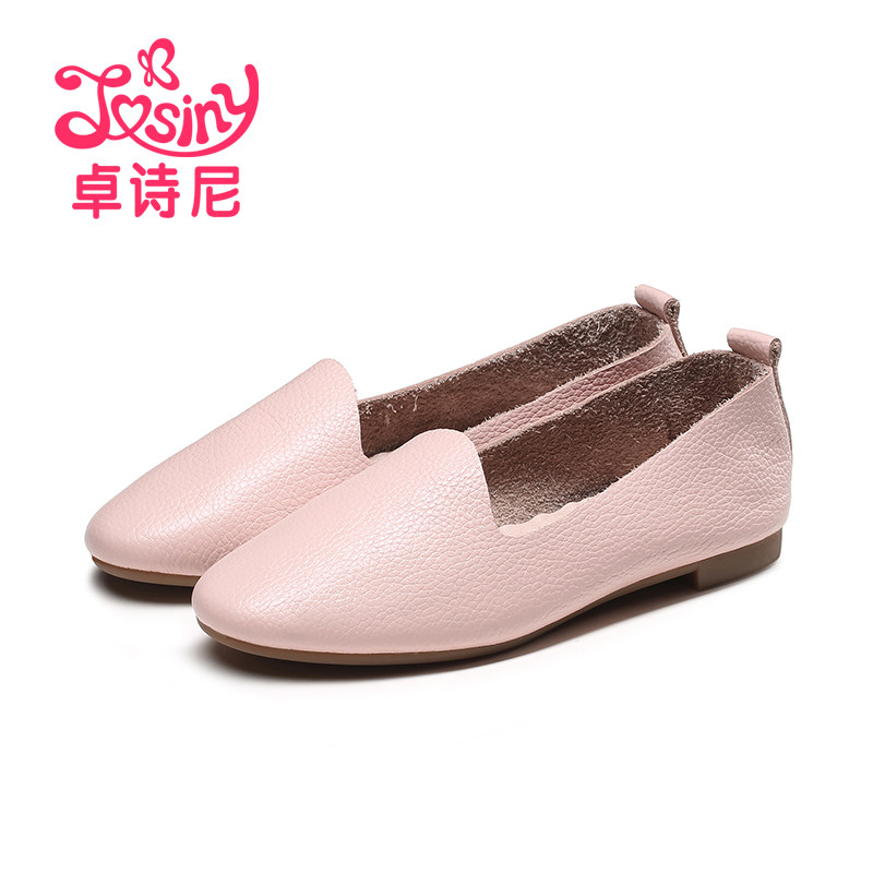 Josiny 2017 Spring Round toe shoes Low With crude Shallow mouth shoes 141712801in the Women's Shoes, Low shoes  category - from Buy2taobao.com to provide professional Taobao agent buy service