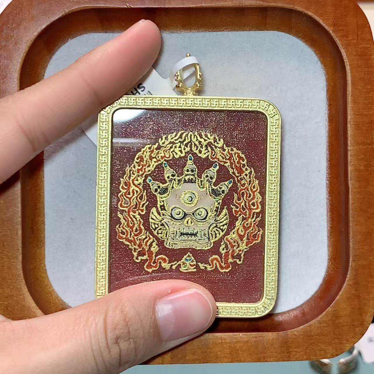 描金唐卡,饰品/流行首饰/时尚饰品新,项坠/吊坠,淘宝优惠券,粉丝福利购,淘宝优惠卷