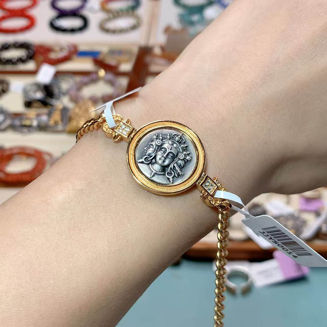 摩利支天手链,饰品/流行首饰/时尚饰品新,银饰手链,淘宝优惠券,粉丝福利购,淘宝优惠卷