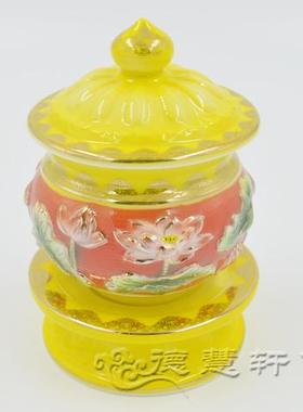 陶瓷圣水杯佛具用品