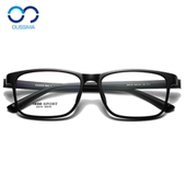 超轻无螺丝全框近视眼镜架男胖脸不夹眼镜框男可配度数防雾24316