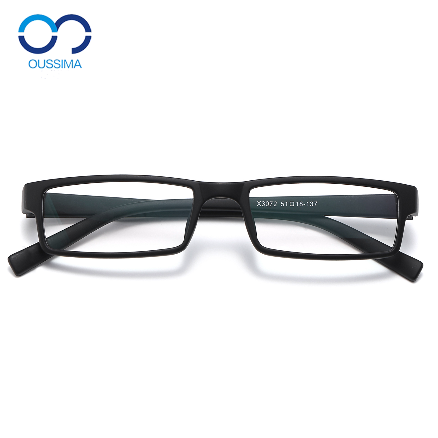 超轻8g窄TR90近视眼镜架男女全框小黑方框可配度数平光防辐射蓝光