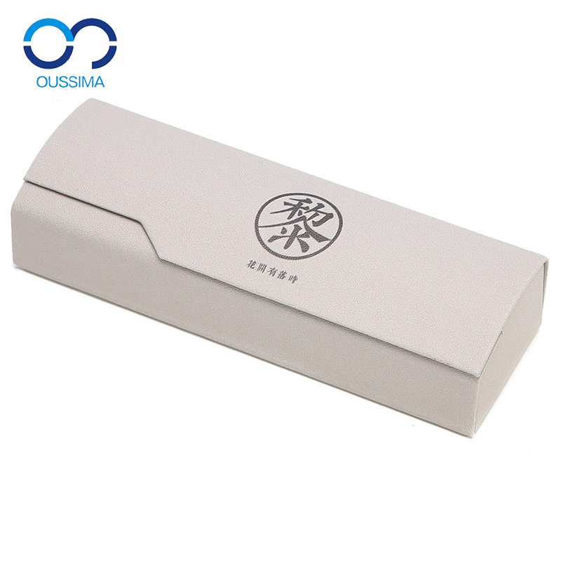 汉字诗意复古眼镜盒太阳文艺青年