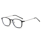 新款 超轻tr90矮鼻梁塌鼻梁男女百搭不下滑眼镜框配近视散光变色