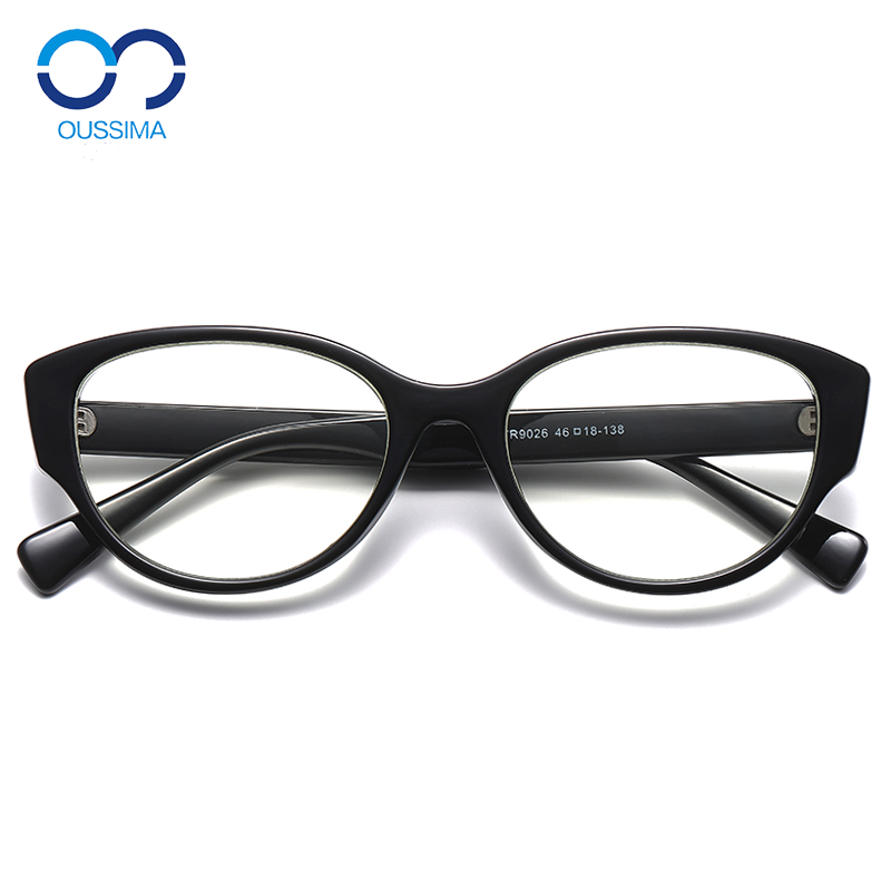 复古眼镜GMTR90女猫眼眼镜